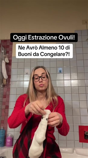 Egg Freezing Process Today!