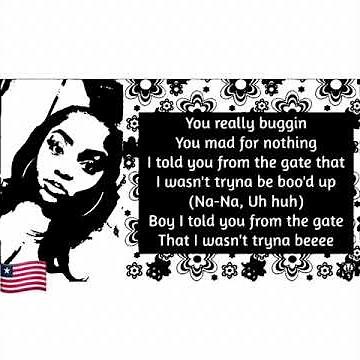 Inayah Lamis - Boo'd Up Remake (Lyrics)