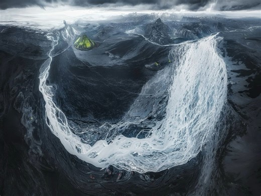 2025年IPA国际摄影奖：自然类非专业航拍组#摄影