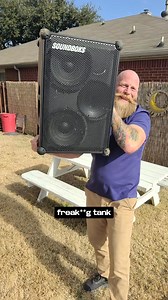 20K reactions · 1.1K shares | Huge sound, huge battery life, and built to party. SOUNDBOKS speakers deliver up to 126dB of the best sound you can carry. | SOUNDBOKS | Facebook