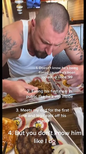 First Meal Out of Prison: A Fresh Start