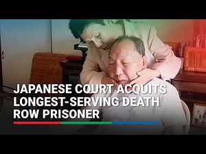 Japanese man acquitted of murders after 45 years on death row | ABS-CBN News