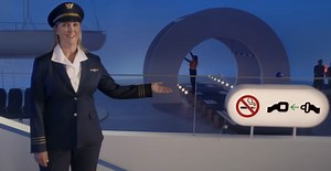 New United Airlines Safety Video: Creative & Distracting