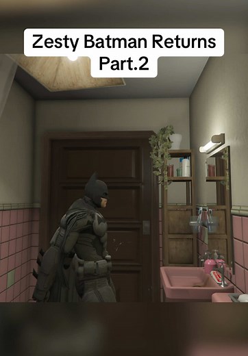 Zesty Batman Fights Crime in GTA Online