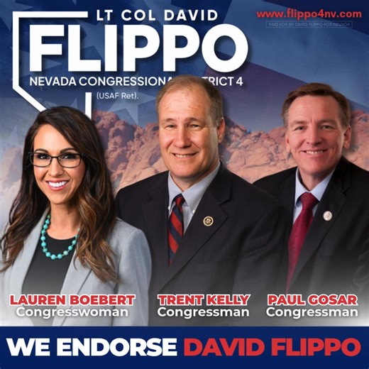 I am truly honored and humbled by the growing support from fellow patriots who know what it takes to defend our nation and our values. As a retired Lieutenant Colonel and combat veteran, I’ve served our country with everything I have, and now I’m ready to take that same fight to Congress! | David Flippo