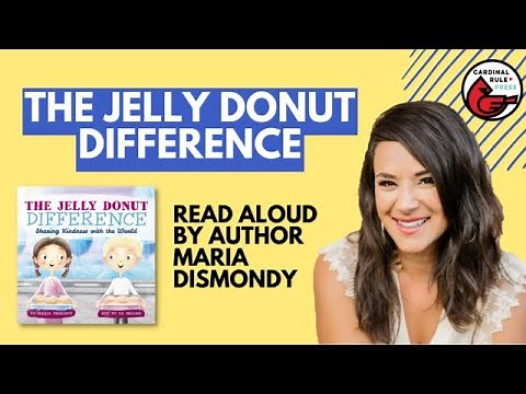 {The Jelly Donut Difference read aloud by author Maria Dismondy}