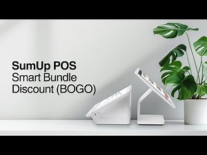 How to Set Up Smart Discounts with SumUp POS (BOGO Example)