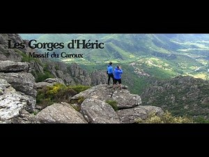 Les gorges d'Héric dans le massif du Caroux - Parc Naturel Régional du Haut-Languedoc