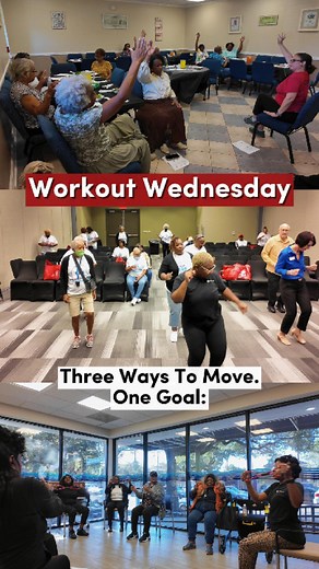 Movement Is More Powerful Than You Might Think Even short sessions...