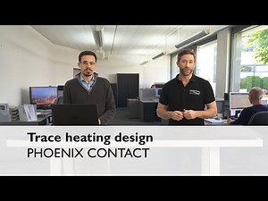 Trace heating designed with clipx ENGINEER