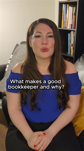I think a good bookkeeper isn’t just entering numbers. They’re detail-driven, organized, and wired to solve problems. At its core, bookkeeping is about turning financial chaos into clarity, one puzzle at a time. #bookkeeping #cleanbooks #goodbookkeeper #money
