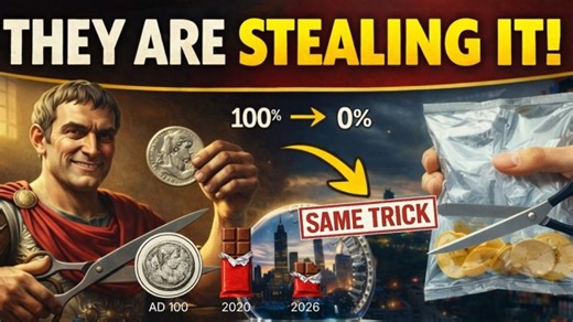 The Silver Shave: From Roman Coins to Shrinkflation | Sylvia Spurway