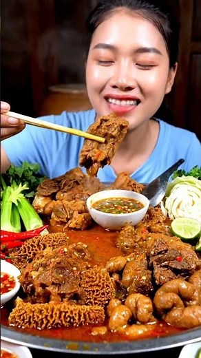 #Mukbang #SpicyNoodles #ASMR #Ramen #FoodChallenge #EatingShow #NoTalking #HungryHub #CountrySide