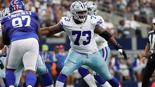 Tyler Smith wants to cement his legacy after signing extension with Cowboys