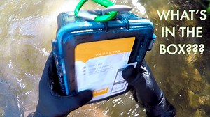 I can't believe ALL the stuff that was in that box! (The owners reaction when I returned it to them, was amazing!) #manplusriver #unsunk #rivertreasure #treasurehunting | Man River