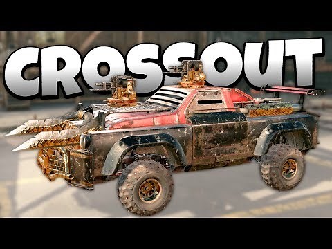 Crossout - The Best Truck Build Ever! - Crossout Open Beta Gameplay
