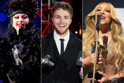 2025 MTV VMAs winners: See the full list