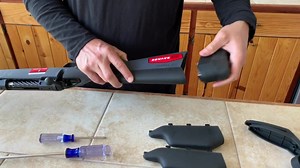 2.8K views · 32 reactions | This is the new Savage Arms Ultralight! I was super pumped to get this rifle in and have been waiting for it since SHOT show! The new ultralight has a proof research carbon fiber barrel and the best part in my opinion is the accufit stock! If you haven’t seen how it works I broke it down here to show how easy it is to adjust for the perfect fit. | Savage Outdoors & The One | Facebook