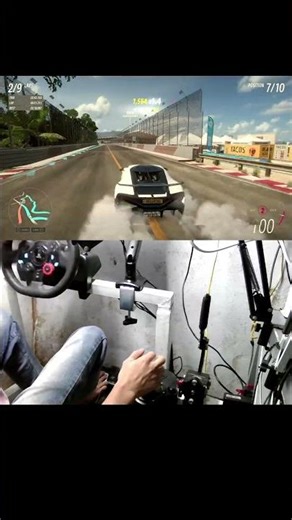 Bugatti Divo Drift Cực Cháy Trên Forza Horizon 5 | Test Vô Lăng Logitech G29 🔥