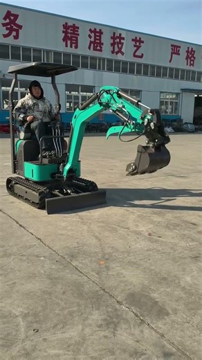 Heavy Equipments Mini Digger Excavator Bucket New Excavation #miniexcavator #excavator