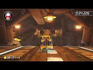 Wii Wario's Gold Mine [200cc] - 1:26.515 - Kins0 (Mario Kart 8 Deluxe World Record)