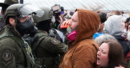 ICE enforcement action leads to protest, violent clashes outside South Burlington house