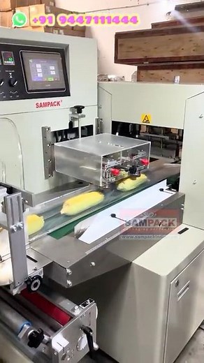 Automatic Vacuum Flow Wrap Machine | Fresh 2X Longer Shelf Life Extension Solution | Packing Demo