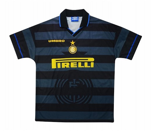 Inter Milan Kit History - Football Kit Archive