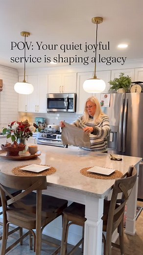 There is a joy in serving the people God has entrusted to us. Setting a table, preparing a meal, creating a warm space—these little acts of love are often unseen, but they matter deeply. Motherhood is full of moments where we pour out—not for recognition, but because love compels us to serve. And even the simplest tasks can become expressions of love to our children. When we serve our families, we imitate the heart of Jesus—who modeled servanthood not as something small or insignificant, but as 