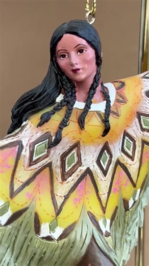 Dance of Promise Ashton Drake Galleries Fancy Shawl Dancers Ornament Collection Tree Decoration Christmas - Etsy