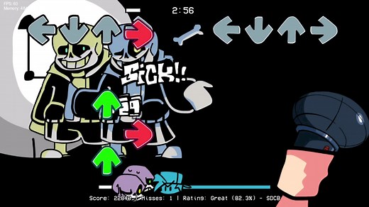 FNF测试MOD Time Paradox(时间悖论)