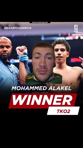Mohammed Alakel Defeats David Calabrio in 2nd Round