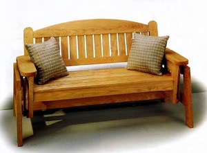 Porch Glider Woodworking Plans: DIY Patio Furniture (PDF Download) - Etsy