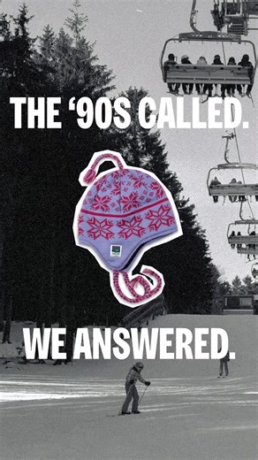 Turtle Fur | Heritage feels. We’re loving these ‘90s originals that made cold weather fun in the first place. | Instagram