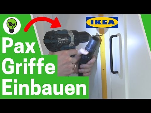 Installing IKEA Pax handles ✅ ULTIMATE GUIDE: How to drill and attach door handles on the Pax war...