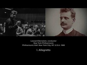 Leonard Bernstein NYPO, 1966 audio: Sibelius Symphony No. 2 in D Major, Op. 43 *HQ Audio Enhanced*