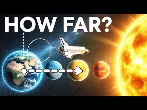 How Far Can We Travel Through Space Right Now? | Space Science For Sleep