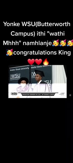 WSU Butterworth Campus Graduation 2022 Celebrations