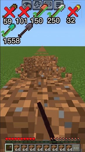 This Is the BEST Shovel in Minecraft?! 😱 #minecraft #gameplay #dream