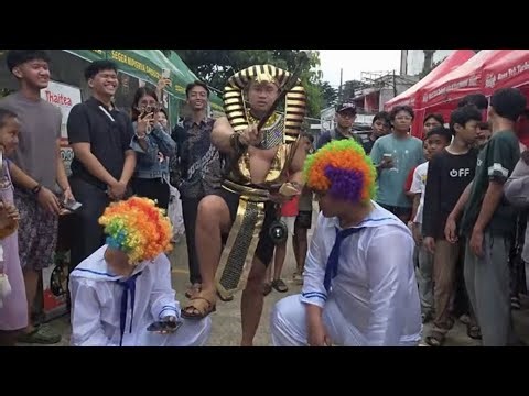 FIRAUN AURA FARMING DI DEPOK SAMA 2 CUNGPRET! SAMPE BUKA