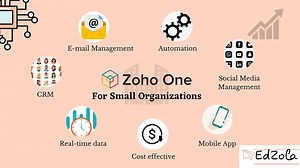 Top 7 reasons why Zoho One is right for small Nonprofits
