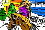 Play Barbie With Her Horse Coloring | Free Online  Games. KidzSearch.com