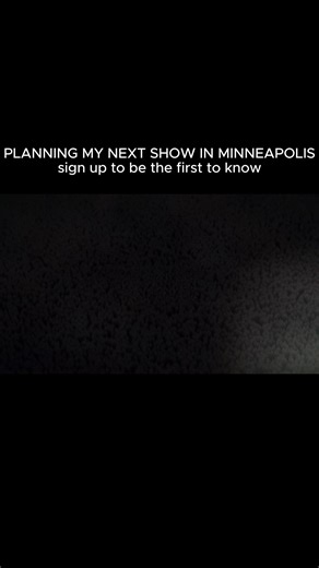 I’m planning one last small and super intimate tour and I’m coming to Minneapolis. Sign up now to make sure you don’t miss it! | Oliver Tree
