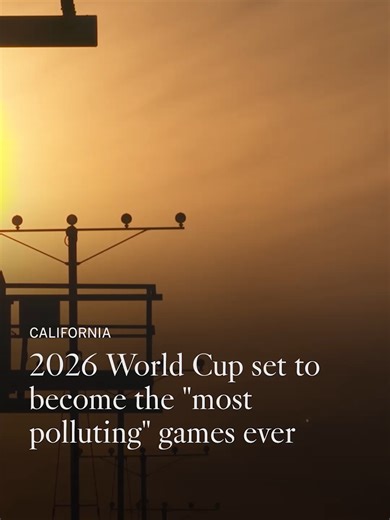 As nearly 300,000 fans prepare to arrive in Los Angeles for the men’s World Cup soccer championship in mid-June, the international soccer federation is coming under fire for what climate scientists and advocates are calling the most polluting World Cup in history. This year’s event is being held in 16 stadiums across three giant countries: Canada, the U.S. and Mexico. That’s despite the fact that climate change is worsening, the risk of playing in dangerous heat is rising and the federation, FIF