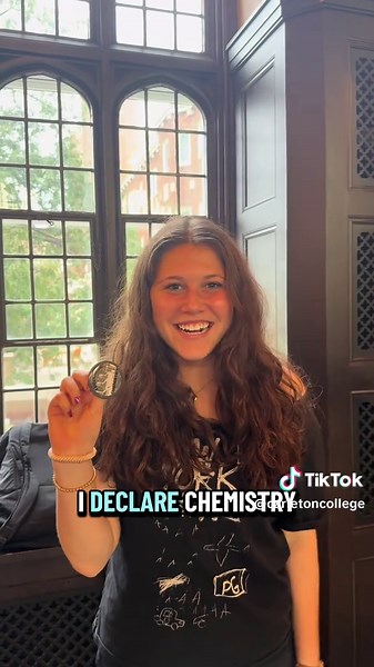 Carleton College Sophomore Major Declaration