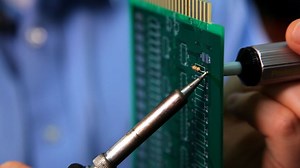 How to Remove Through-Hole Components from a Circuit Board