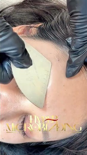 ✨ Semi-Circle Brow Ruler