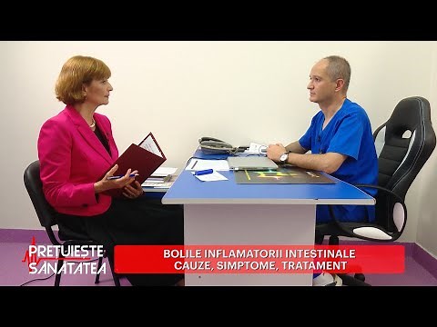 Prețuiește Sănătatea. Bolile inflamatorii intestinale (17 06 2022)