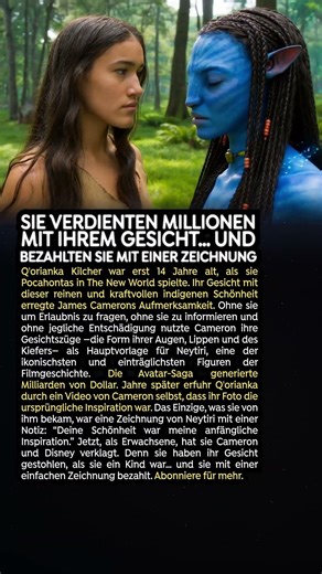 Sie verdienten Millionen mit ihrem Gesicht… und bezahlten sie mit einer Zeichnung