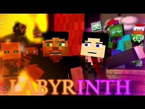 "Labyrinth" Song [FNAF/FNAM/Minecaraft/Animation]